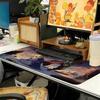 Cool Anime B-BerserkS Mouse Pad Computer Mat Deskpad Laptop Keyboard Mat Office Large Landscape Mousepad