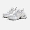 Small Platform Dad Shoes Women's 2025 Spring New Silver Mesh Fashion Versatile Height-increasing Casual Sports Shoes