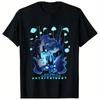 cookie run characters T Shirts Unisexs Cotton Fun TShirt O Neck Tees Short Sleeve Tops Graphic Printed