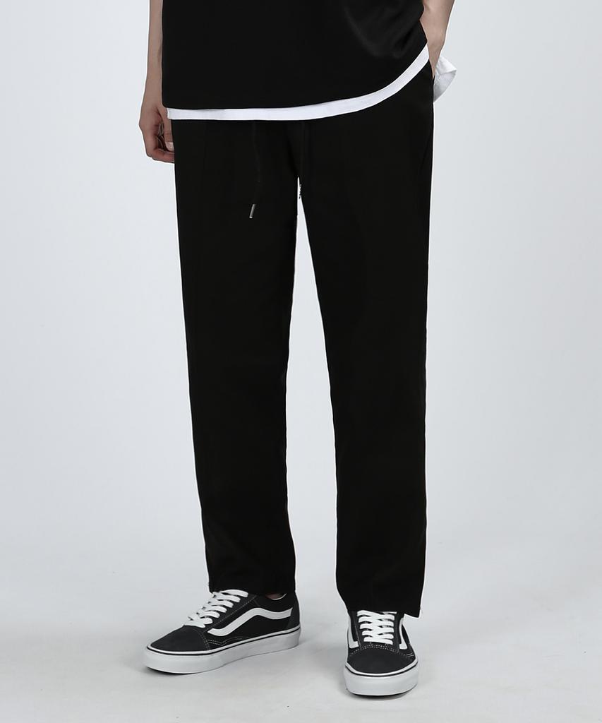 VERYVAIN Fro Linen Banding Pants (Black)