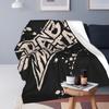 Babymetal Combination Blanket Flannel Sofa Throw Blanket Warm Throw Blankets for Couch Bedding Outdoor Throws Bedspread Quilt