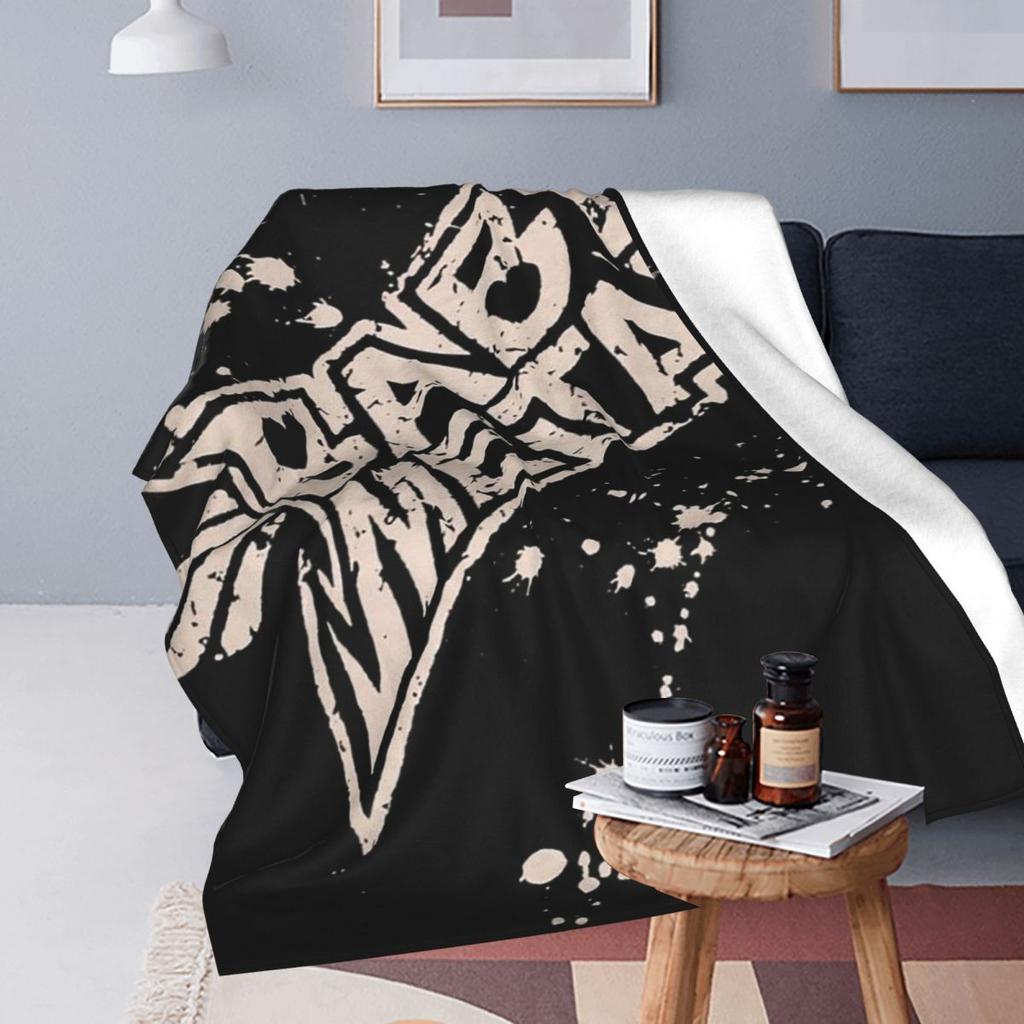 Babymetal Combination Blanket Flannel Sofa Throw Blanket Warm Throw Blankets for Couch Bedding Outdoor Throws Bedspread Quilt