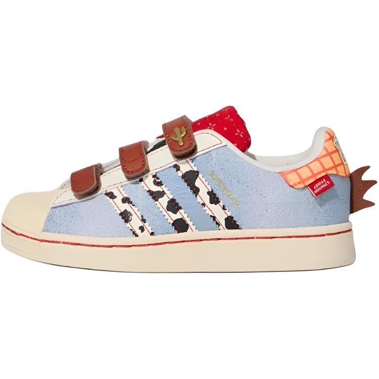 (PS) adidas Superstar II Comfort Closure CNY Kids KK4471 EU 32