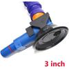 3inch Heavy Duty Hand Pump Suction Cup for Dent Repair Light, Paintless Dent Repair Tool