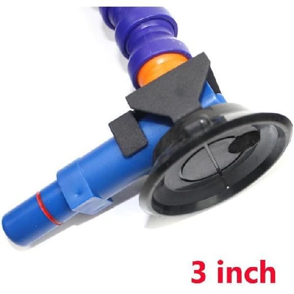 3inch Heavy Duty Hand Pump Suction Cup for Dent Repair Light, Paintless Dent Repair Tool