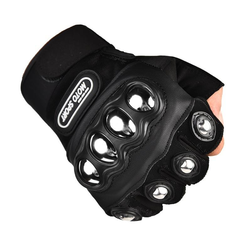 Motorcycle Riding Half-finger Gloves