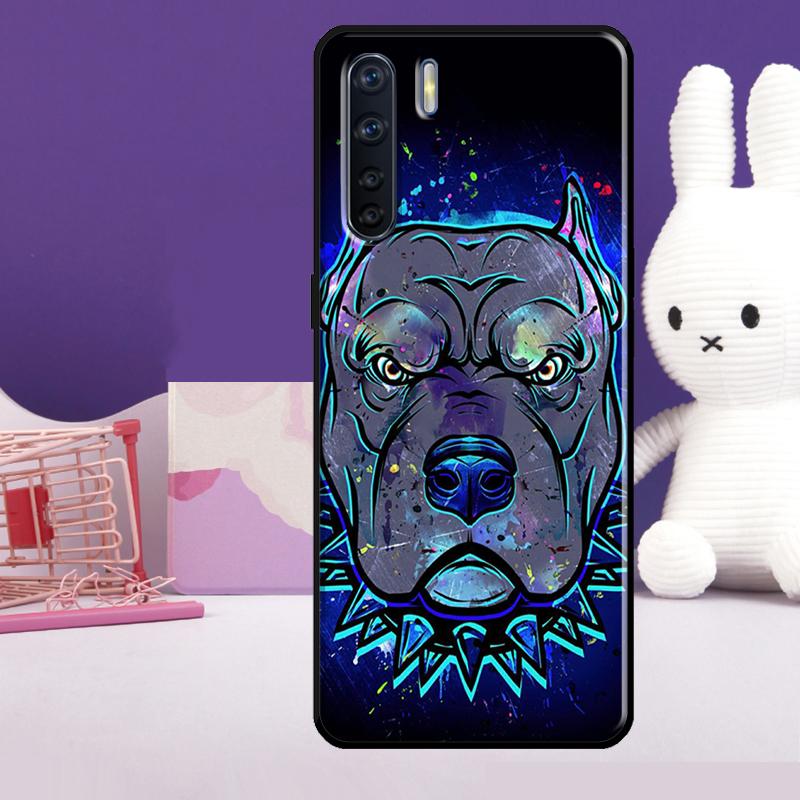 

Pit Bull Lovely Dog Pitbull Case For Oppo A60 A80 A40 A77 A57 A17 A74 A54 A94 A78 A98 A18 A38 A58 A96 A76 A16 A15 A5 Pro OPPO A91