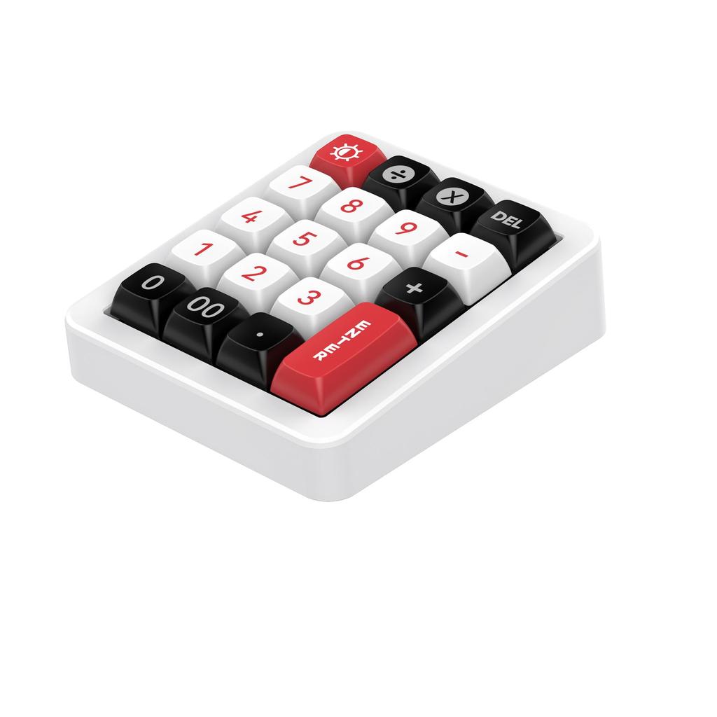 Risen K812 Gaming Mechanical Keyboard (Red Switches), RGB Lighting, Full Key Heat Exchange, Gasket Construction, Aluminum Body, Wired Type-C, Macro