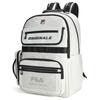 New FILA Fabric Backpack Extra Small Men's Morning Dew Gray F13M439107FGY