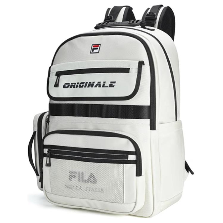 New FILA Fabric Backpack Extra Small Men's Morning Dew Gray F13M439107FGY
