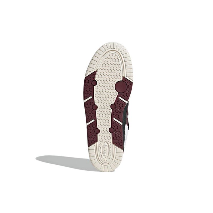 Adidas Oryginalne Adi2000 Skórzane Antypoślizgowe Trwałe Lekkie Niskie Buty Skate Unisex Sneakers Czarne Białe Czerwone GY4121