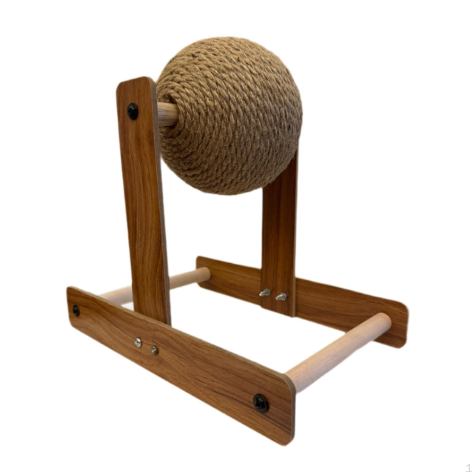 

Игрушка-когтеточка для кошек, сизалевый шар для стачивания когтей, упражнений, интерактивный питомец для кошек T Shape