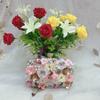 Banquet bag clutch bag Wedding bridesmaid clutch Mori high-value handmade flower bead embroidery bag with cheongsam handbag