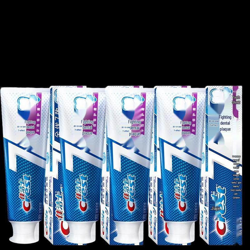 

Crest All-round 7-Effect Toothpaste Family Pack