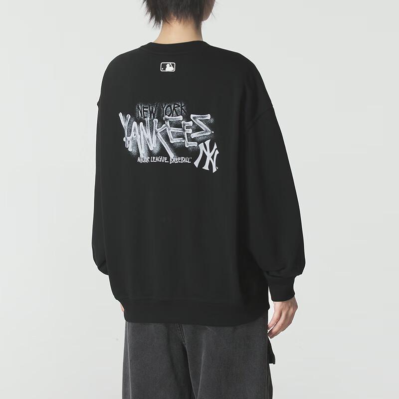 MLB Unisex Core Logo Crewneck Sweatshirt