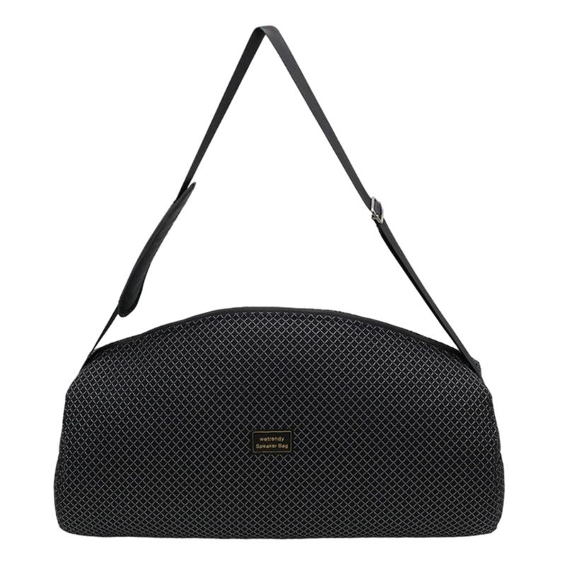 

Mesh Fabric Speaker Bag for YEAHBOX Boom Max3, Offers Scratch and Dust Protections Speaker Protector 1