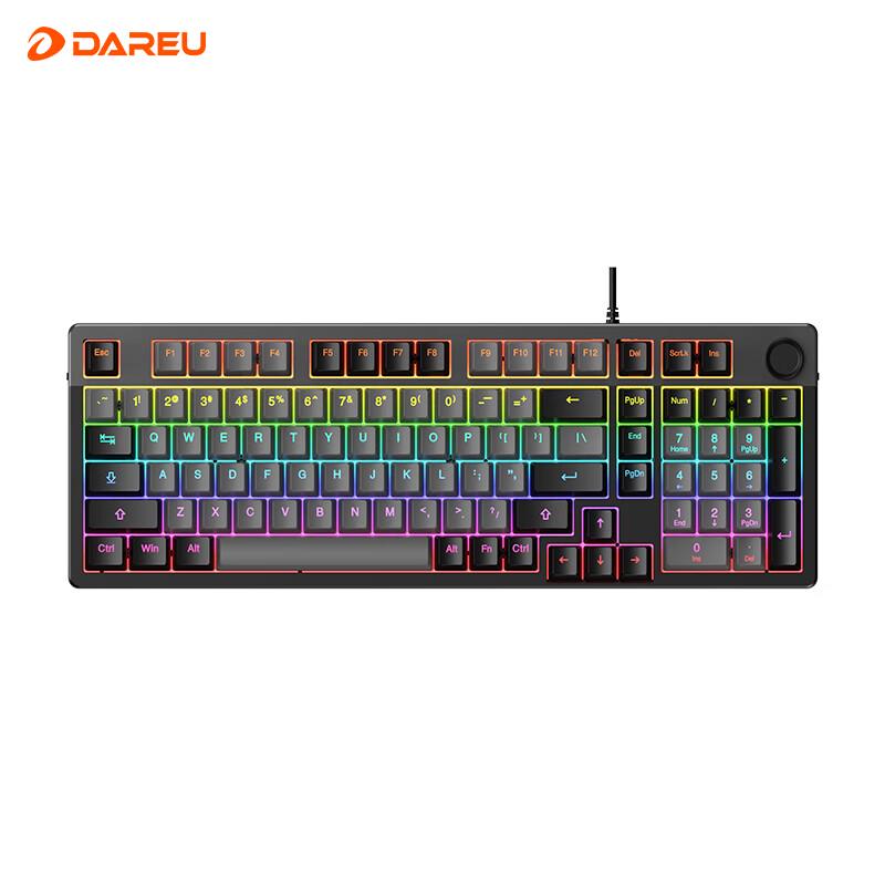 Dareu EK815pro 98-Tasten kabelgebundene mechanische Gaming-Tastatur