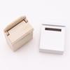 Miniature Blank Mail Box House Perfect for DIY Projects and Miniatures