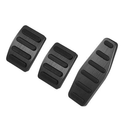 Hihaha Clutch Brake Gas Axle Pedal Cover Kit for Suzuki Jimny JB64W Sierra JB74W