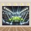 Football sports theme, birthday party, decorative background, surprise gift for boy, cake table banner, accessories2307