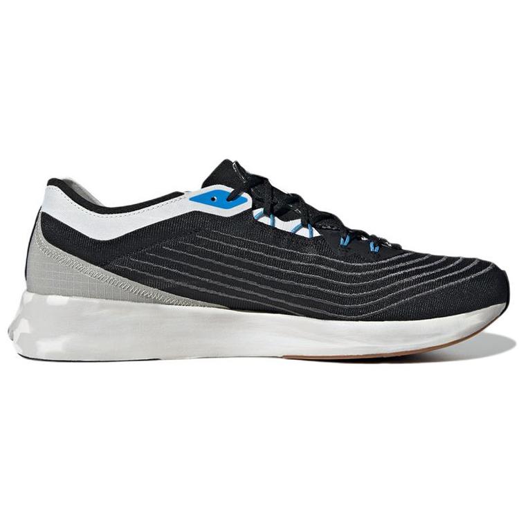 New Adidas Adizero Parley Black Pulse Blue HQ6594