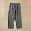 Mens Vintage Linen Casual Pants With Drawstring Waist For Summer Daily Wear