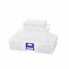 Transparent Rectangular Plastic Lock Empty Box, Sample Box, Spare Parts Packaging Box, Tool Storage Box