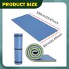 Water Float Mat Pool Comfortable Roll Up Blanket for Lake Boat Outdoor L