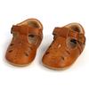 Girls Classic Heart Rubber Sole Anti-slip Shoes Multicolour Princess Toddlers PU Dress Shoes First Walker Toddler Crib Shoes
