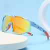 Kids Sunglasses Uv400 Polarized Full Frame Silicone For Outdoor Play And Cycling