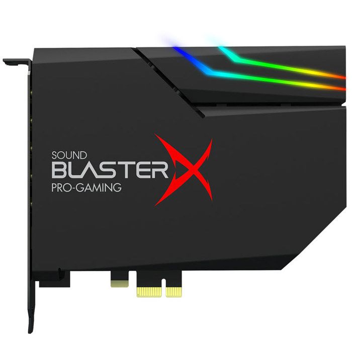 CREATIVE Sound BlasterX AE-5 Plus Hi-Res Gaming Soundkarte / DAC