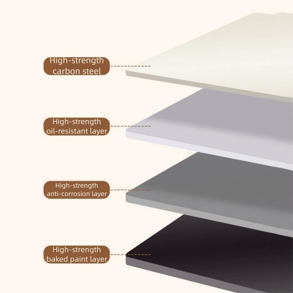 Carbon Steel Cutlery Storage Rack Countertop Type Utensil Holder Cutlery Organizer Kitchen