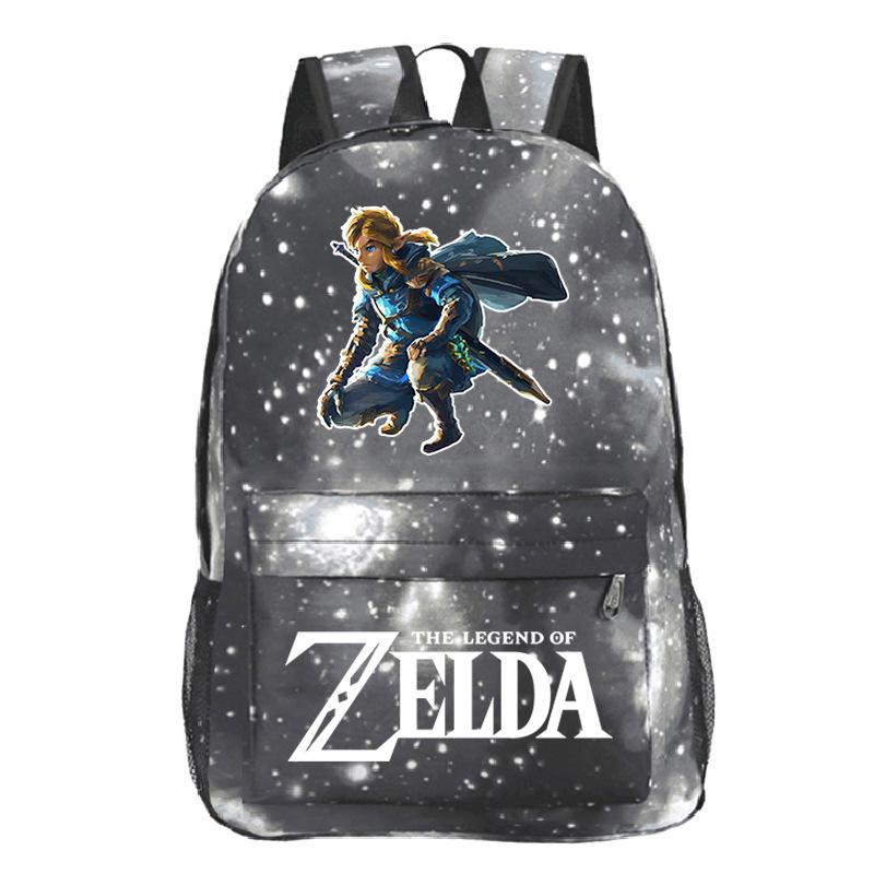 Printed Schoolbag, High-Capacity Backpack For Primary And Secondary School Students