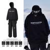 Unisex Ski Suit Set Waterproof Warm Snowboarding Jacket Pants Outdoor Winter Gear Men Women