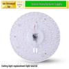 Round LED Retrofit Ceiling Light Module with High Brightness Lens