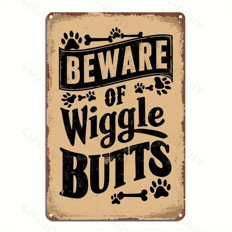 Vintage Metal Tin Sign Wall Art Home Decor 20x30cm