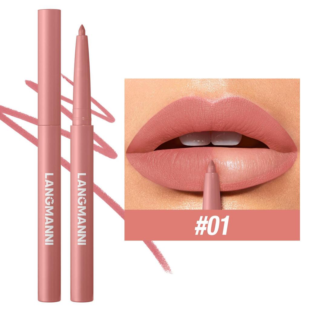 Matita Labbra Opaca 12 Colori Impermeabile Stain Labbra Volumizzante Rossetto Nude Naturale Rosa Matita Labbra Contorno Labbra Professionale Trucco Contorno