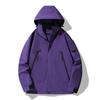 Autumn and Winter Hooded Jacket Men's and Women's Same Three-in-one Mountain Jacket Couple Travel Mountaineering Jacket