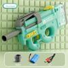 Electric High-Pressure Water Gun: 2023 Long-Range Adult & Kids Toy