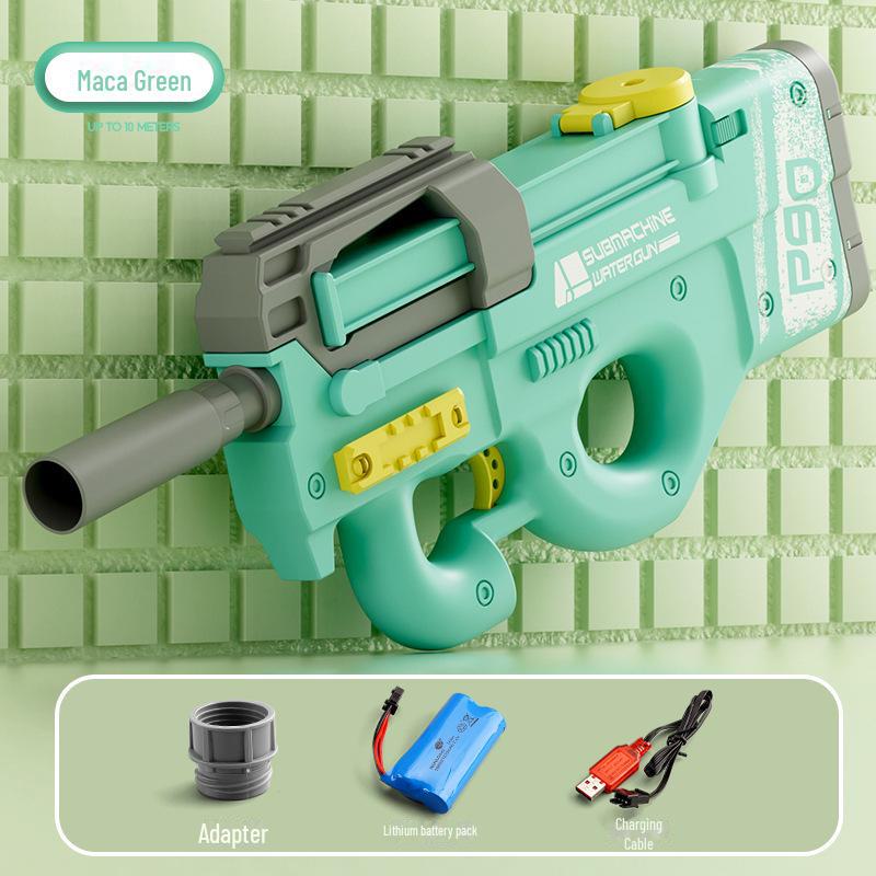 Electric High-Pressure Water Gun: 2023 Long-Range Adult & Kids Toy