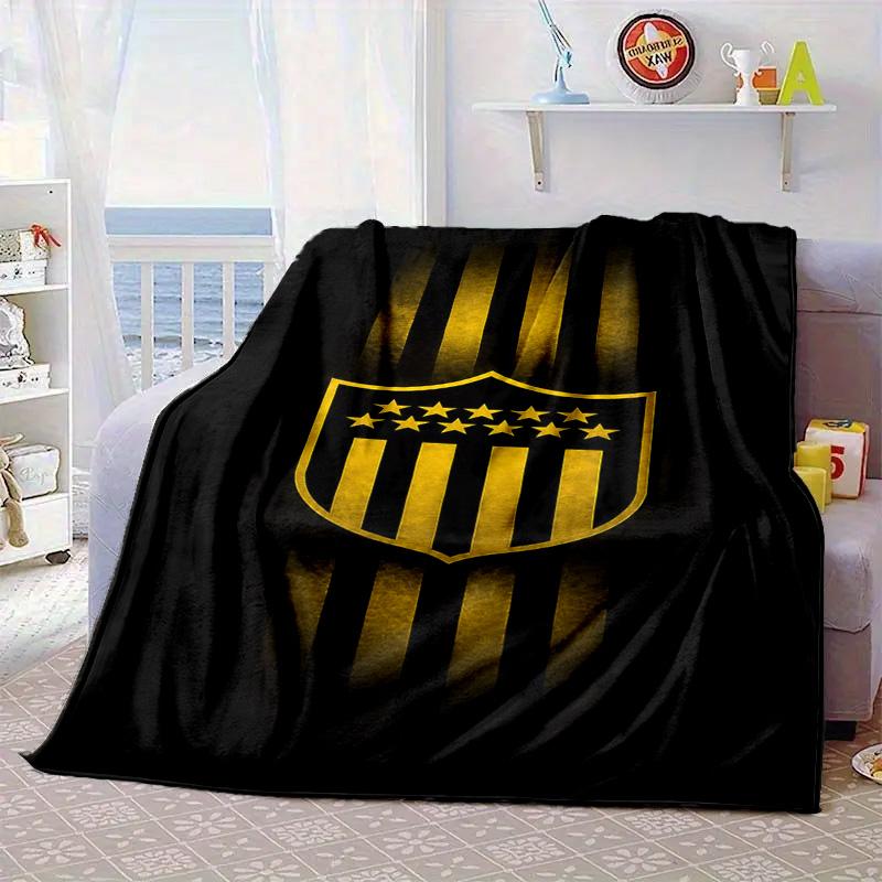Penarol Football Club Portable Blanket/Soft Blanket Bedding Blanket Suitable for Travel Camping Living Rooms Offices Sofas Fan Gifts