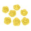 500 Pcs Mini Artificial Foam Rose Bulk Small Rose Flower Head for DIY Flower Arrangement Wall Garland Backdrop Wedding Bridal Shower Decor