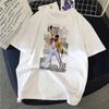 Freddie Mercury Queen Band T Shirts Women 90's Graphic Rock Top Tees Female Harajuku Vintage T-shirt Fashion Streetwear Tshirt