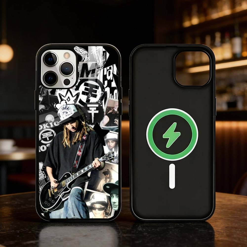 Tom K-Kaulitz Phone Case For iPhone 17,16,15,14,13,12,Plus,Pro,Max For Magnetic Wireless Charge