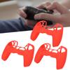 3Pcs Game Gamepad Handle Silicone Case Protective Sleeve Accessory for PS5 Game Console