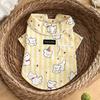 Dog clothes autumn and winter than bear teddy puppet small puppy cat pet anti-hair German velvet two-legged pajamas