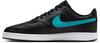 Court Vision Low Sneakers (HF0103) Black/white/dusty Cactus