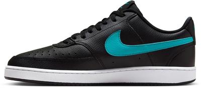 Court Vision Low Sneakers (HF0103) Black/white/dusty Cactus