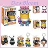 Funko Pop Bjaurusis aš 3 Agnes Minionai Žaislas Puiki Kolekcija Ir Dekoracija Anime Gerbėjams