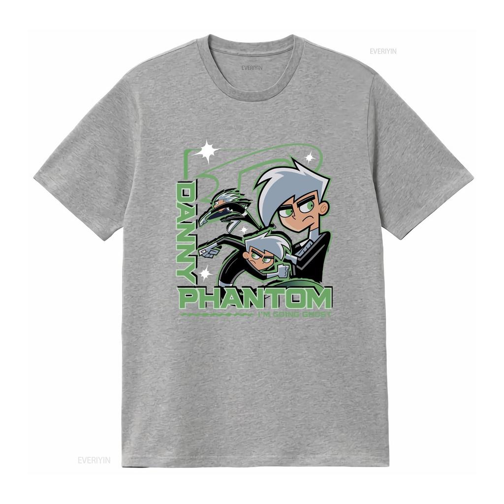Danny Phantom Im Going Ghost T Shirt NEW SALE vintage Washed homme Stylish designer clothes streetwear Stretched